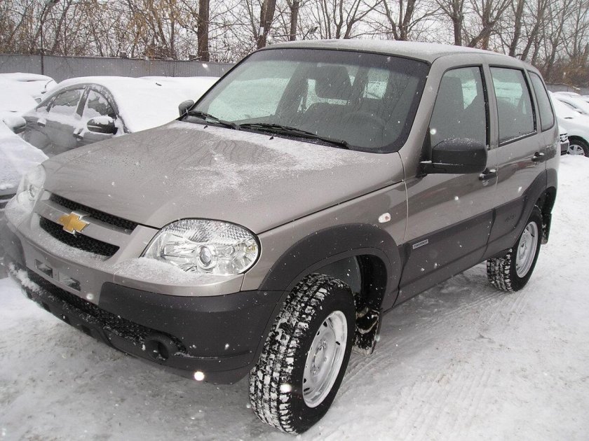 Шевроле Нива Аустер 158