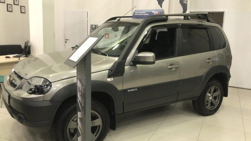 Шевроле Нива Аустер 158