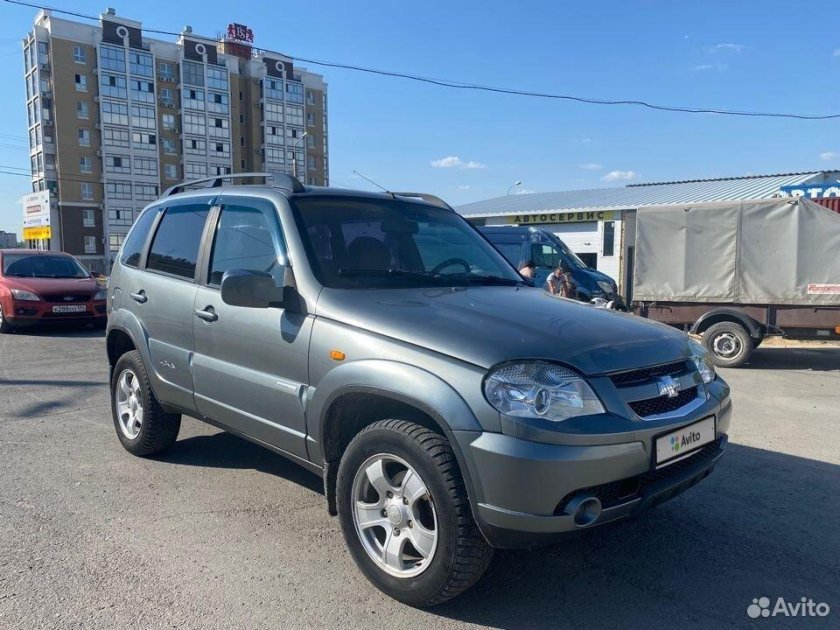 Шевроле Нива Аустер