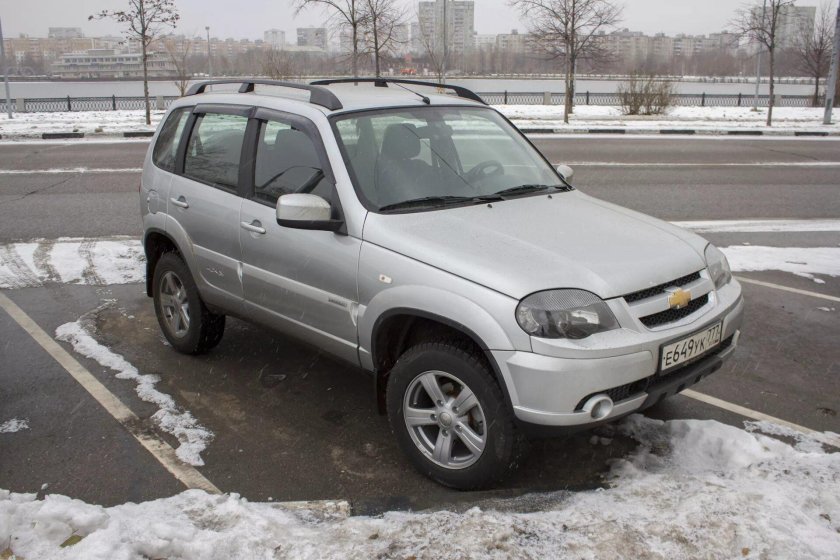 Шевроле Нива GLC