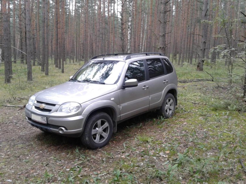 Шевроле Нива Аустер