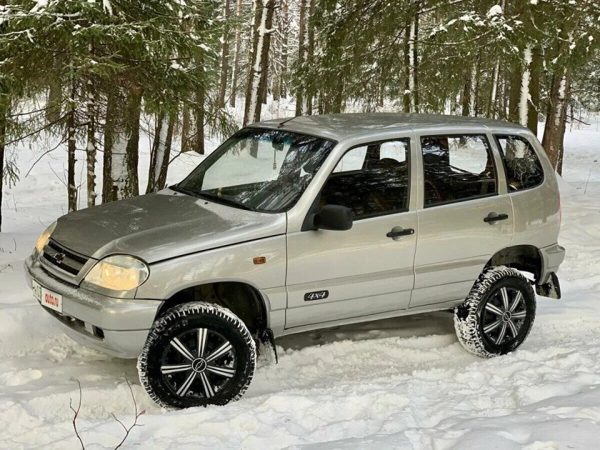 Chevrolet Niva 2007