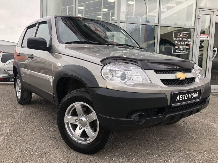 Chevrolet niva 2018