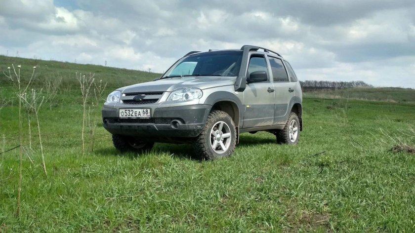 Шевроле Нива Аустер