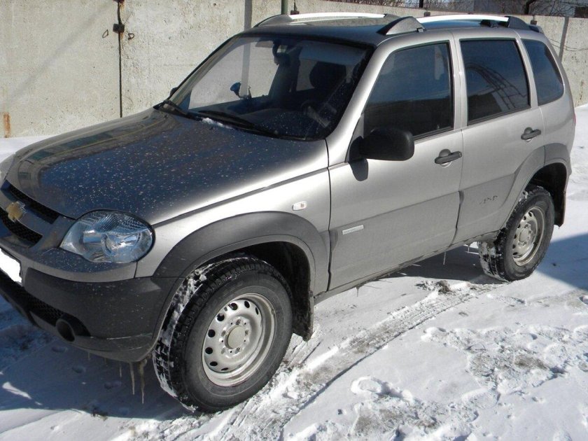 Chevrolet Niva 2123