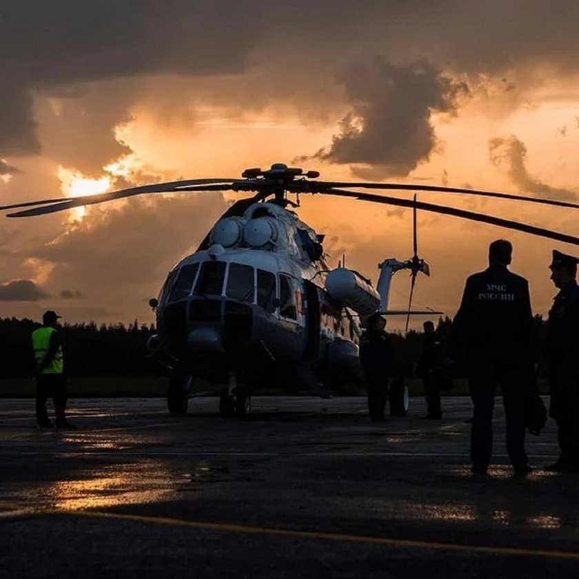 Ми-8 Россия