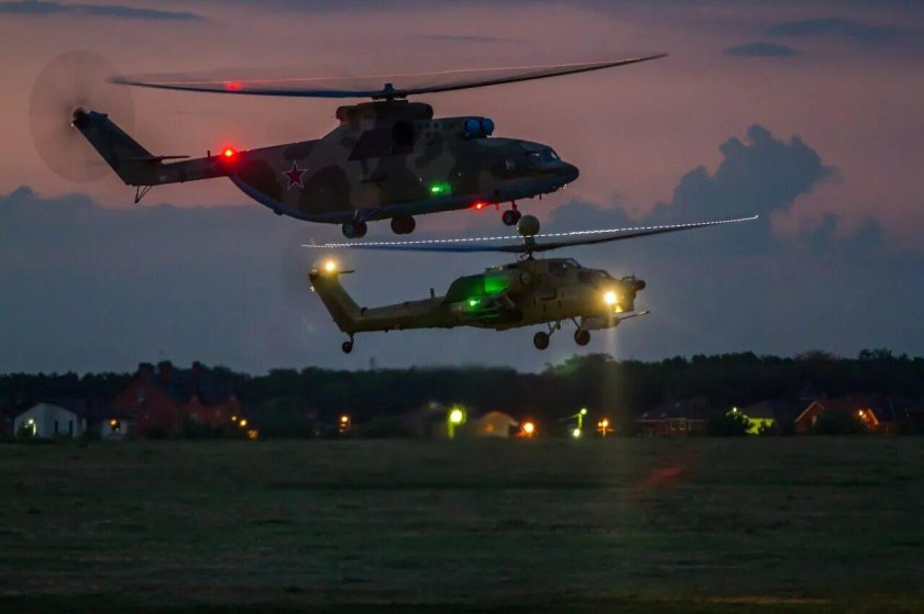 Вертолёт ми-28н ночной охотник