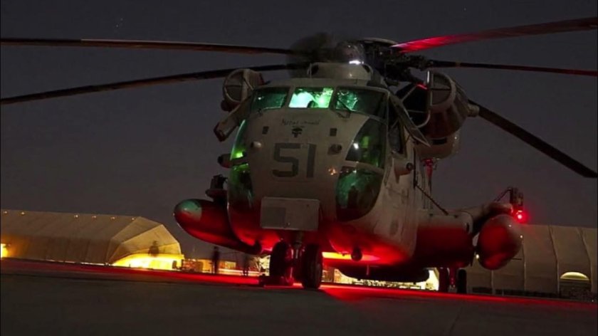Sikorsky Ch-53 Sea Stallion