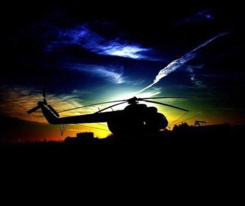 Ми-24 десантирование