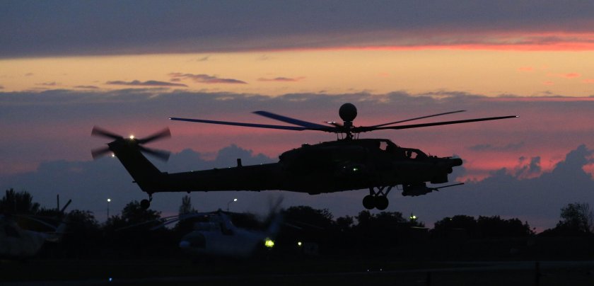 Вертолёт ми-28н ночной охотник