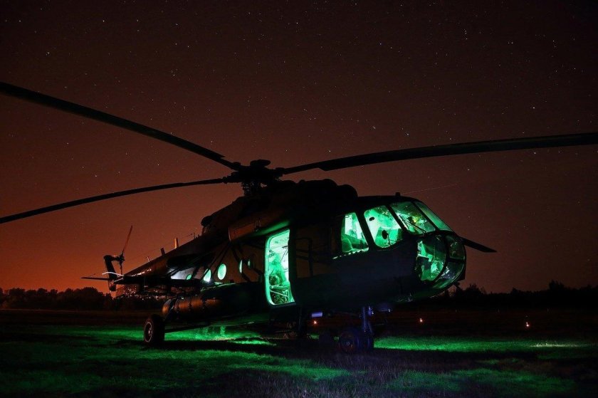 Вертолет "ми-24а"