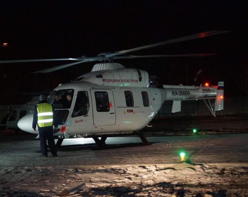 Ансат вертолёт санавиация