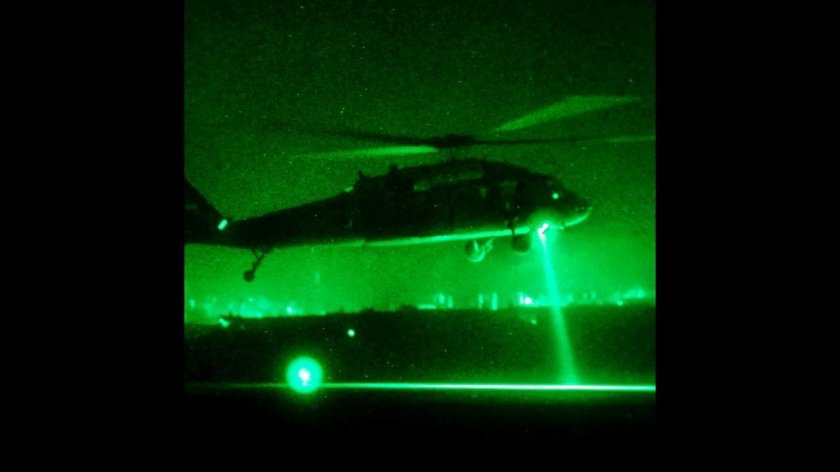Uh-60 Black Hawk Night