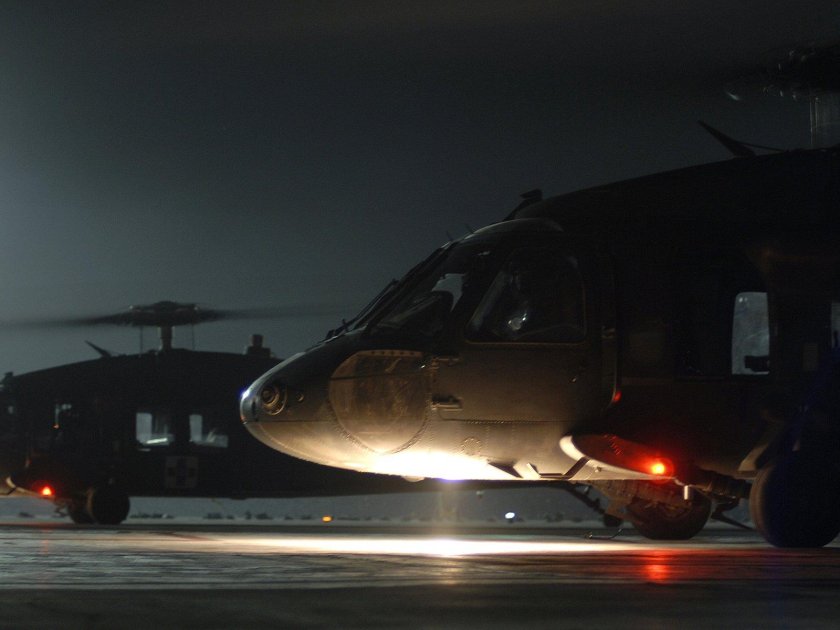 Вертолет летающий