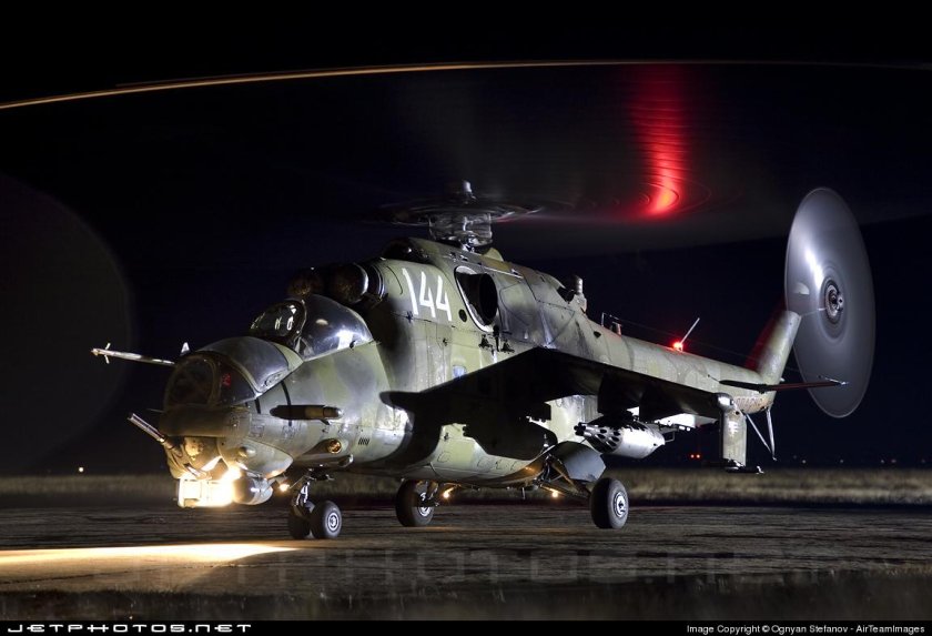 Вертолет "ми-24а"