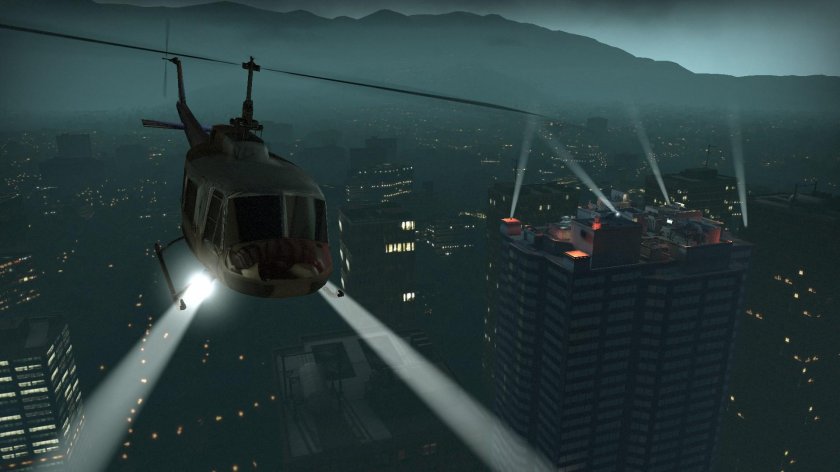 Left 4 Dead вертолет