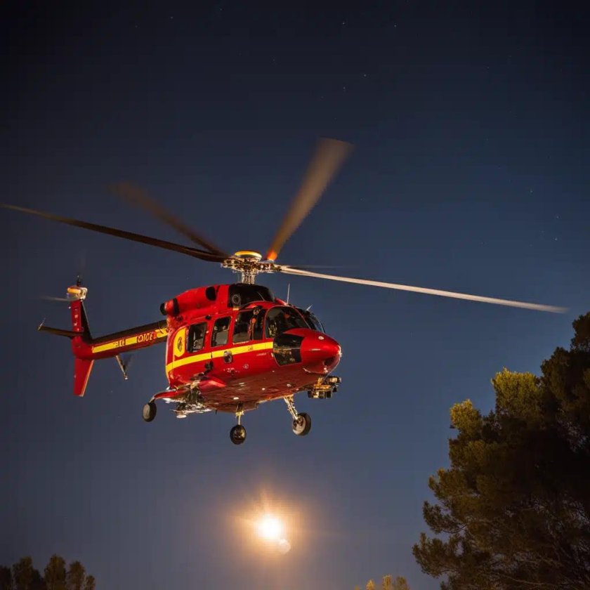 Пожарные вертолеты
