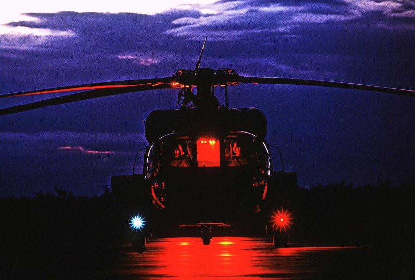 Uh60 Black Hawk Police