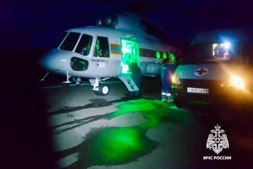 Вертолет ми 8 мчс