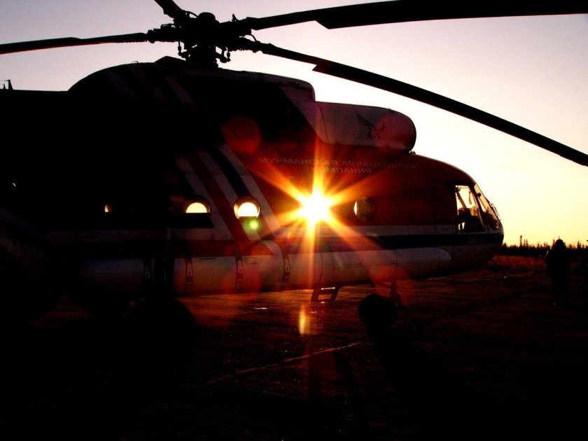 Ми-8 вертолёт