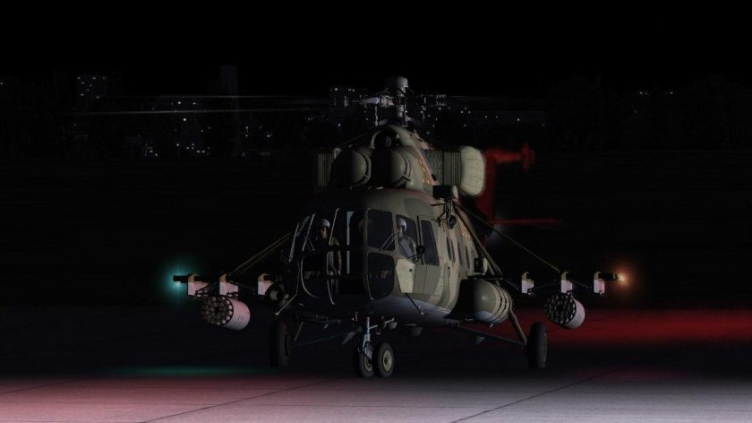 Ми-8 вертолёт