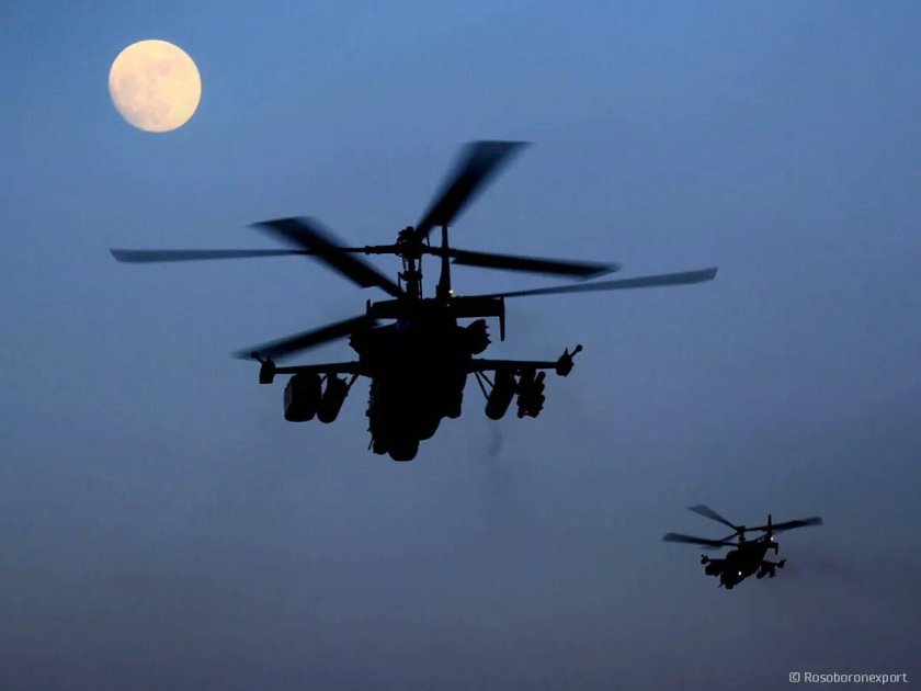 Ка-52 Аллигатор