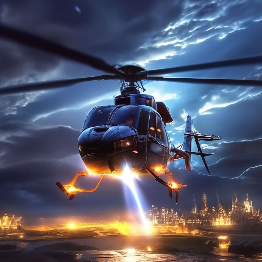 Боевые вертолёты будущего