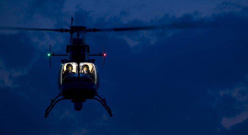 Летающий вертолёт