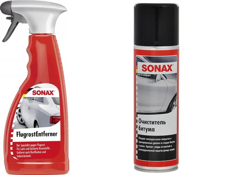 Сонакс очиститель кузова