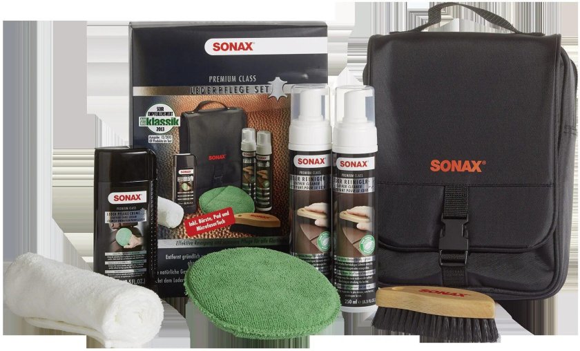 Автохимия Sonax Leather Care