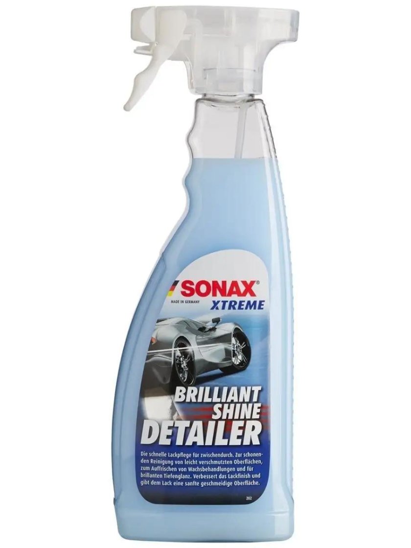 Sonax xtreme brilliant shine detailer полироль