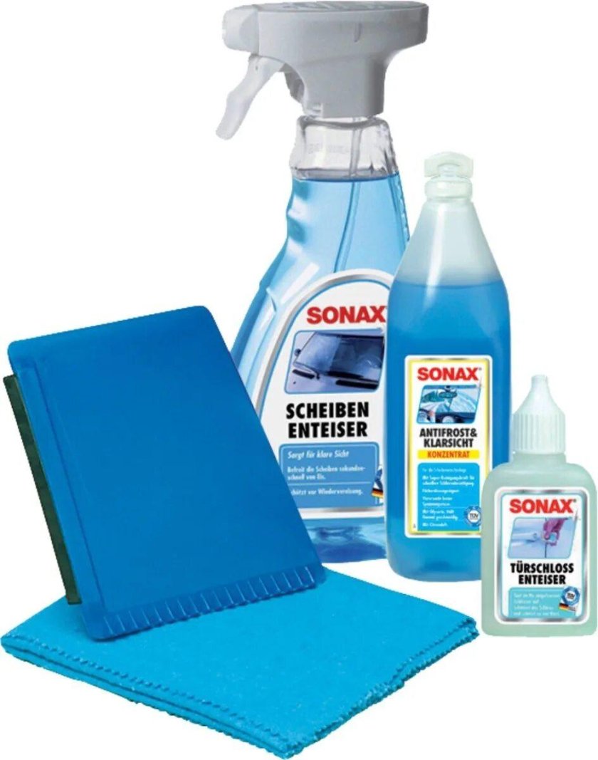 Автохимия и автокосметика