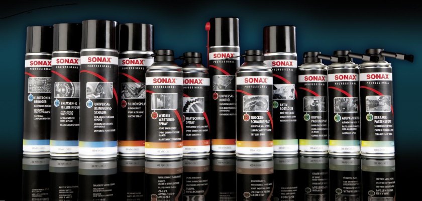 Полироль пластика детейлинг