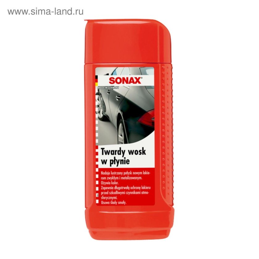 Воск карнауба Sonax