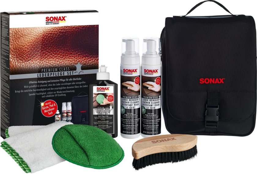 Автохимия Sonax Leather Care