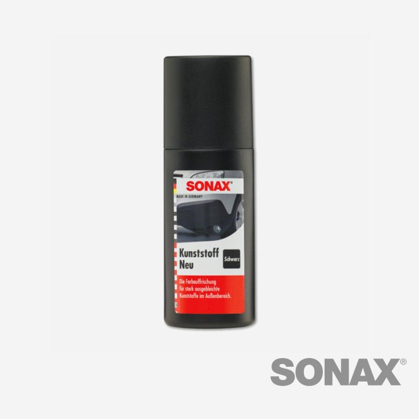 Sonax чернитель пластика