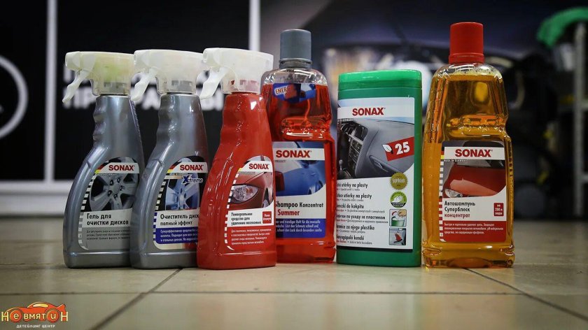 Автошампунь Sonax Red Summer