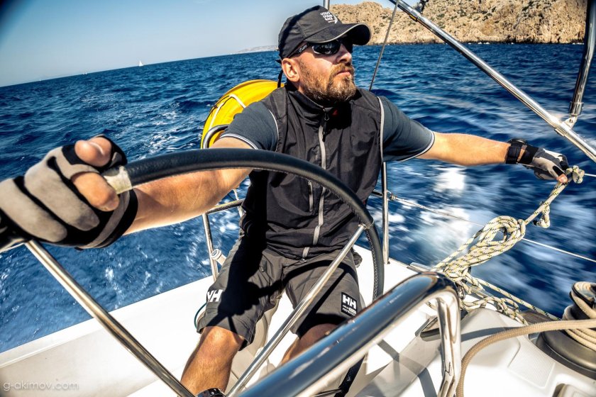 Яхтенный Шкипер (Капитан яхты)