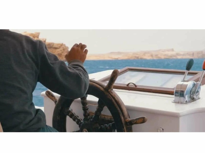 Штурвал корабля