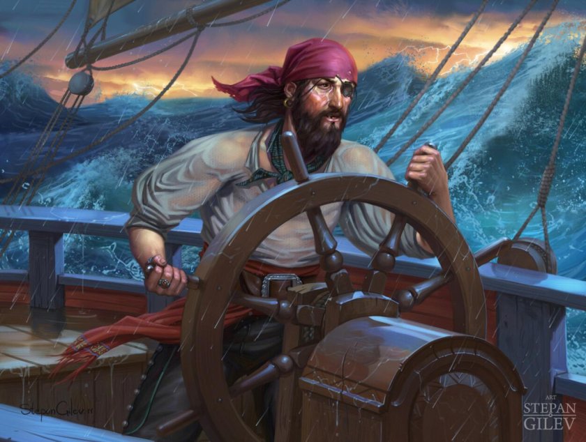 Степан Гилев пираты