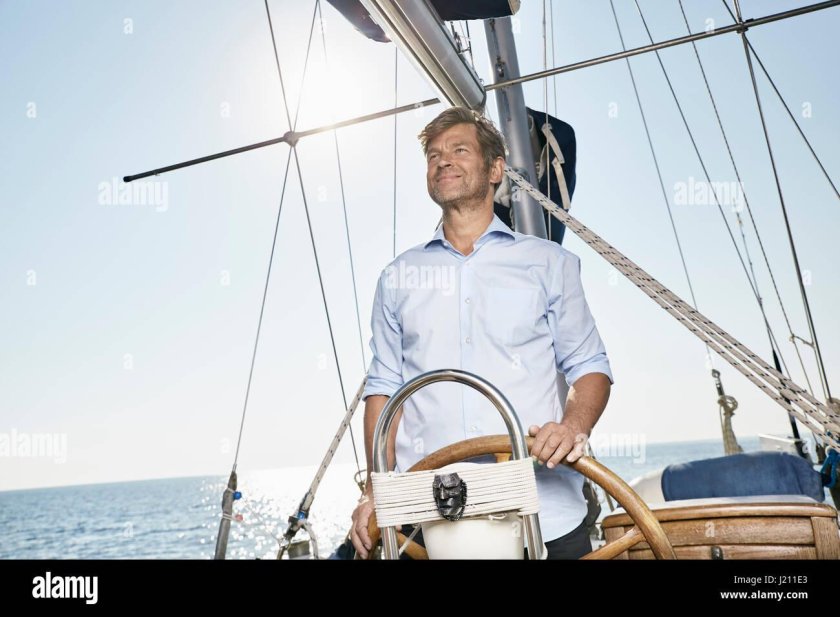 Человек за штурвалом