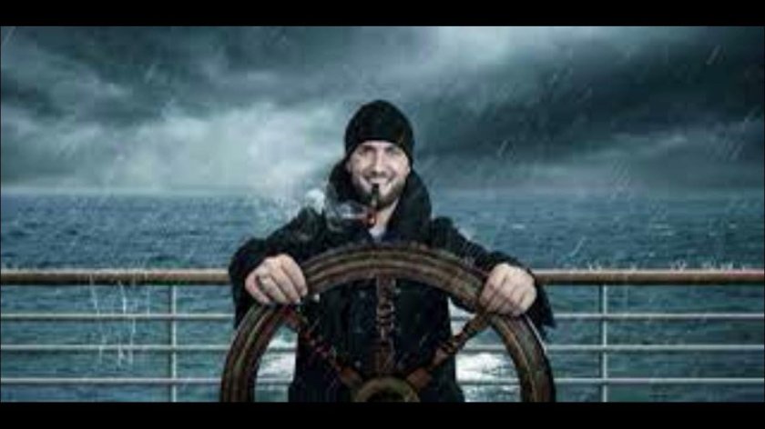 За штурвалом корабля