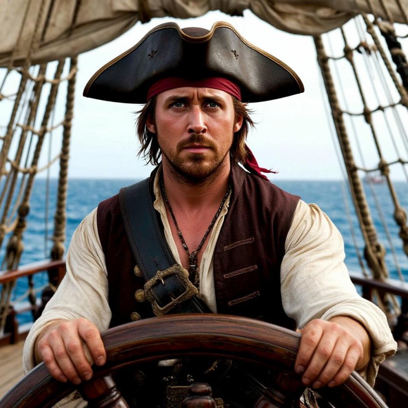 Пираты карибского моря капитан джек воробей