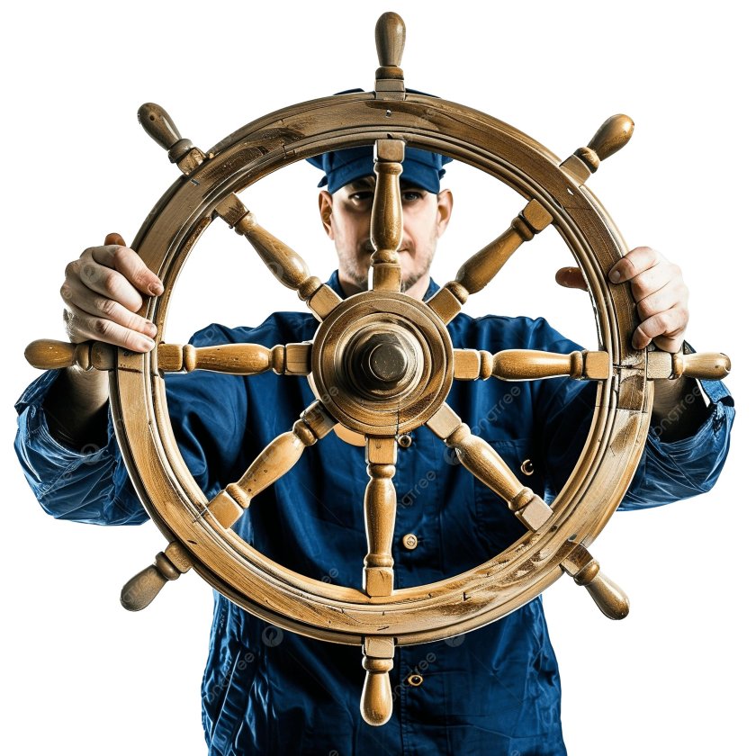 Штурвал корабля
