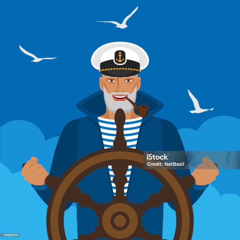 Штурвал корабля