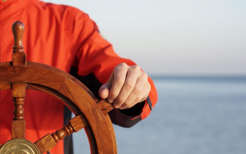 Штурвал корабля