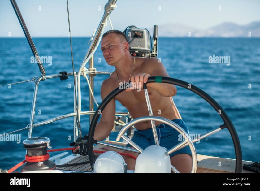 Алекс Томсон яхтсмен