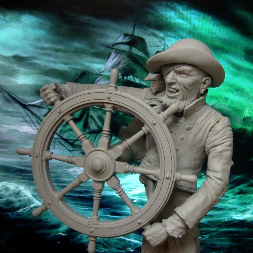 Капитан за штурвалом