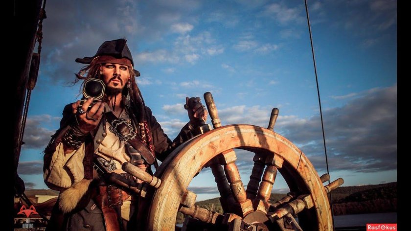 Пираты Карибского моря Капитан Джек Воробей
