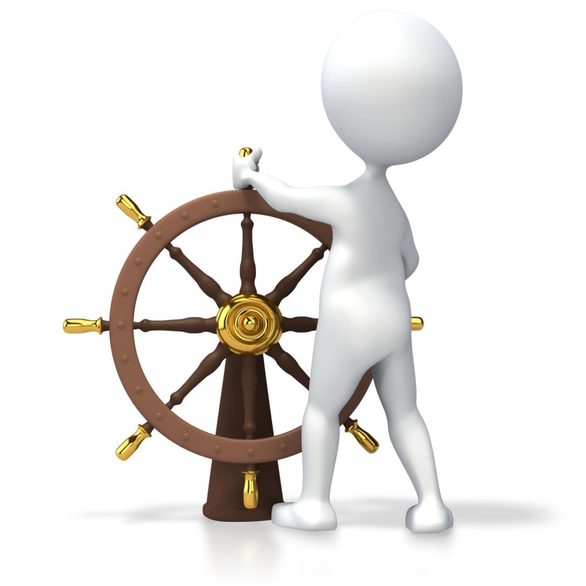 Штурвал корабля